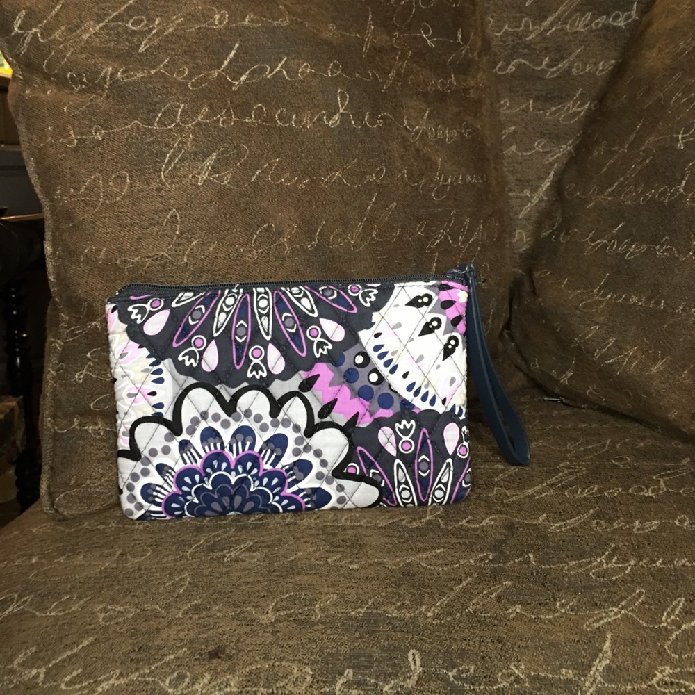 Vera Bradley cosmetic bag